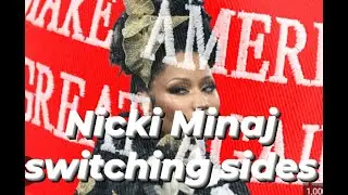 Nicki Minaj Changing her mind switching sides D&T Digital Talk Episode 3 Part 2