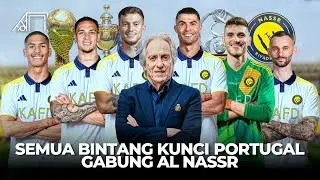 Tiba-tiba Ciptakan Trio Antony Felix Ronaldo Ambil Semua Bintang Terbaik Portugal Brasil! Al Nassr