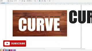CORELDRAW GRAPHICS emboss effect
