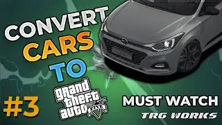 Convert 3D Models To GTA 5 Part 3 [ Zmodeler Compounding Hindi ] TRG WORKS