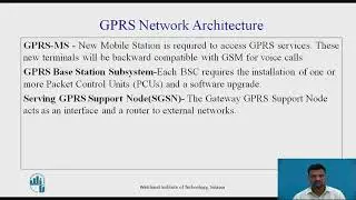 GPRS (General Packet Radio Service)