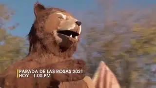 Rose Parade 2021 TV Commercial at Panama
