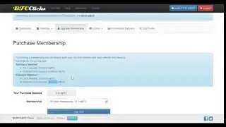 Заработок на BTCclick стабильная прибыль