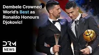 Премия Globe Soccer Awards 2025: Усман Дембеле признан лучшим игроком среди мужчин | Роналду чест...