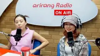 Moment DENISE KIM memilih lagu HOLIDAY- SECRET NUMBER di Arirang Radio