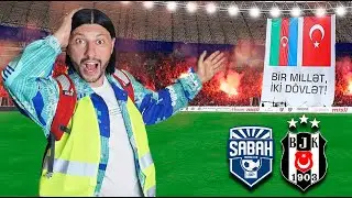 Sabah 3:3 Beşiktaş / ABUBAKAR ƏSƏBLƏŞDİ / AZARKEŞ GÖZÜ İLƏ