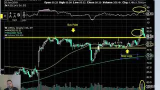 Bought OMCL Stock Trade Chart Alert Analysis