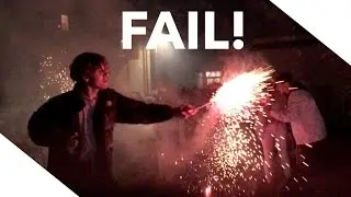 RAKETE AUS DER HAND! | Silvester 2016/17 | Mr.iBla