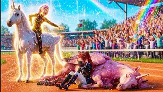 RUMI Enters the Unicorn Speed Championship KPOP Demon Hunters