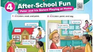 شرح after school fun الوحدة الرابعه لمنهجtop goal1 للفصل الدراسي الثاني @bish.bashir