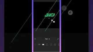 Cinematic text reveal in inshort| #textreveal #vedioediting #shorts #editing #inshot