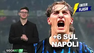 Inter Flash - +6 dal Napoli grazie a Pio