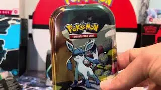 Glaceon Tin Opening