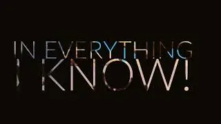 Shadow (lyric video)