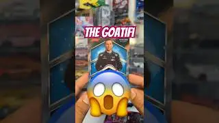 I Pulled the GOAT! 🐐🏎️ #shorts #formula1 #topps #maxverstappen #lewishamilton #fernandoalonso #goat