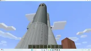 Minecraft but MERICA ( Hbm's nuclear tech mod)
