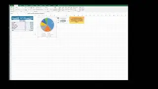 Excel Add chart element