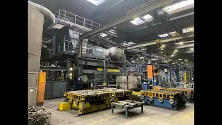 Pos. A13-1.2: HWS EFA SD 8 Automatic Green Sand Moulding Line