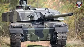 Challenger 3: Britain's Super Advanced Battle Tank Ready to Dominate the Battlefield
