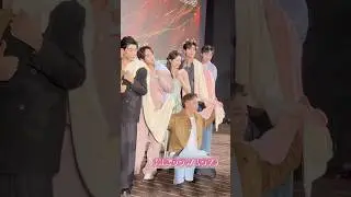 Shadow Love squad posing with towels😆 #shadowlove #songyi #chenglei #biwenjun #shorts #viral