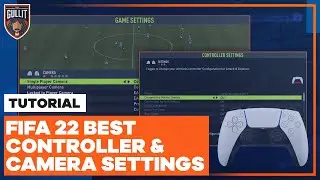 The BEST Camera & Controller Settings in FIFA 22! 🎥🎮