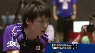 Kenta Matsudaira Vs Joao Monteiro || ZEN NOH 2014 WTTTC Highlights