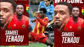 SAMUEL TENEDU IS A SPECIAL PLAYER WT SIMILAR PLAYING STYLE TO THAT OF ANTHONY ANNAN AND PAPA ARKO.