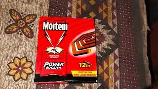 Mortein Power Booster Mosquito Coil - 10 Pieces