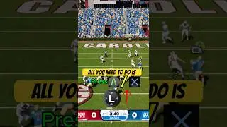 How To INSTANTLY Become A 10x Better Passer in CFB 26! ✅ (EASY FIX) #shorts