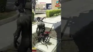 Black Panther Mod #shorts #blackpanther #gta #gta5 #gtaonline #gtav #games #ps5 #ps4 #gameplay #ps