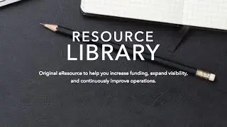 How To Use the Nonprofit Resource Library