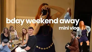 birthday getaway vlog 🎂🌊