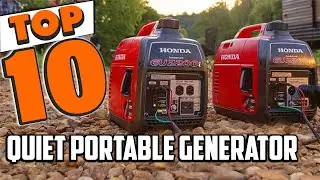 Best Quiet Portable Generator In 2025- Top 10 Quiet Portable Generators Review