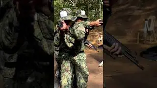 CLOSE QUARTER BATTLE (CQB) COURSE  #CloseQuarterBattle #tropamoto #makamandag  #pnpbisoc #bisoc