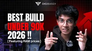 ₹90,000 Gaming PC Build 😱 | BEST Performance in 2025 (48 Hrs Price Valid!)