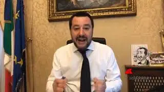 Diciotti, Salvini: &ldquo;Ho difeso la Patria&rdquo;