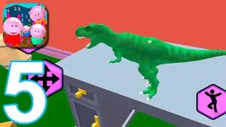 Piggy Neighbor Family Escape Obby House 3D Gameplay Level 5