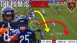 The Chicago Bears ROOKIES Just FLASHED Something UNBELIEVABLE... | Film Analysis |