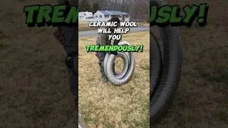 Why You NEED To Insulate A Stainless Steel Liner! #shorts