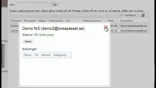 Bokapasset.se - Kundhantering