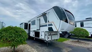 All New 2026 KZ Durango Gold 336FQQ First Walk Through!