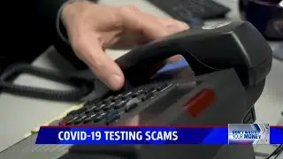 Covid-19 testing scams