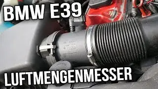 BMW E39 - LuftMengenMesser (LuftMassenMesser) LMM ( 540i ) ( V8 Sound )
