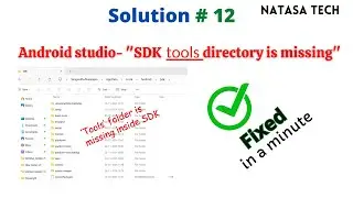 #mobileautomation #solution - 12 | Android studio- 