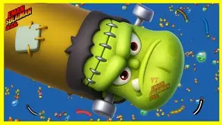 🐍GAME ULAR BESAR | ULAR TERBESAR DI DUNIA | MONSTER WORMSZONE.IO | EmanSulaiman-war