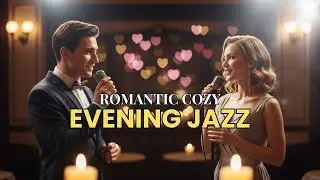 Romantic Jazz Love Songs for Couples 🎷 Soft Male & Female Vocals for  Intimate Nights