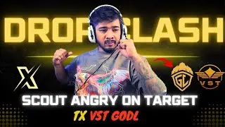 Scout Angry on Target - Godlike Shadow Drop Clash Tx