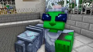 Alien Invasion! - Minecraft Windows 10 Edition Add-Ons Gameplay
