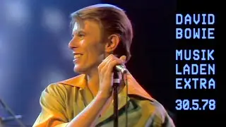 David Bowie | Live on Musikladen Extra | Complete Show | Bremen | 29 May 1978 | 2025 Restoration