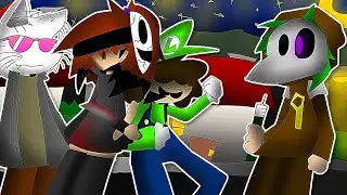 friendish spook! (blood moon friend cover)